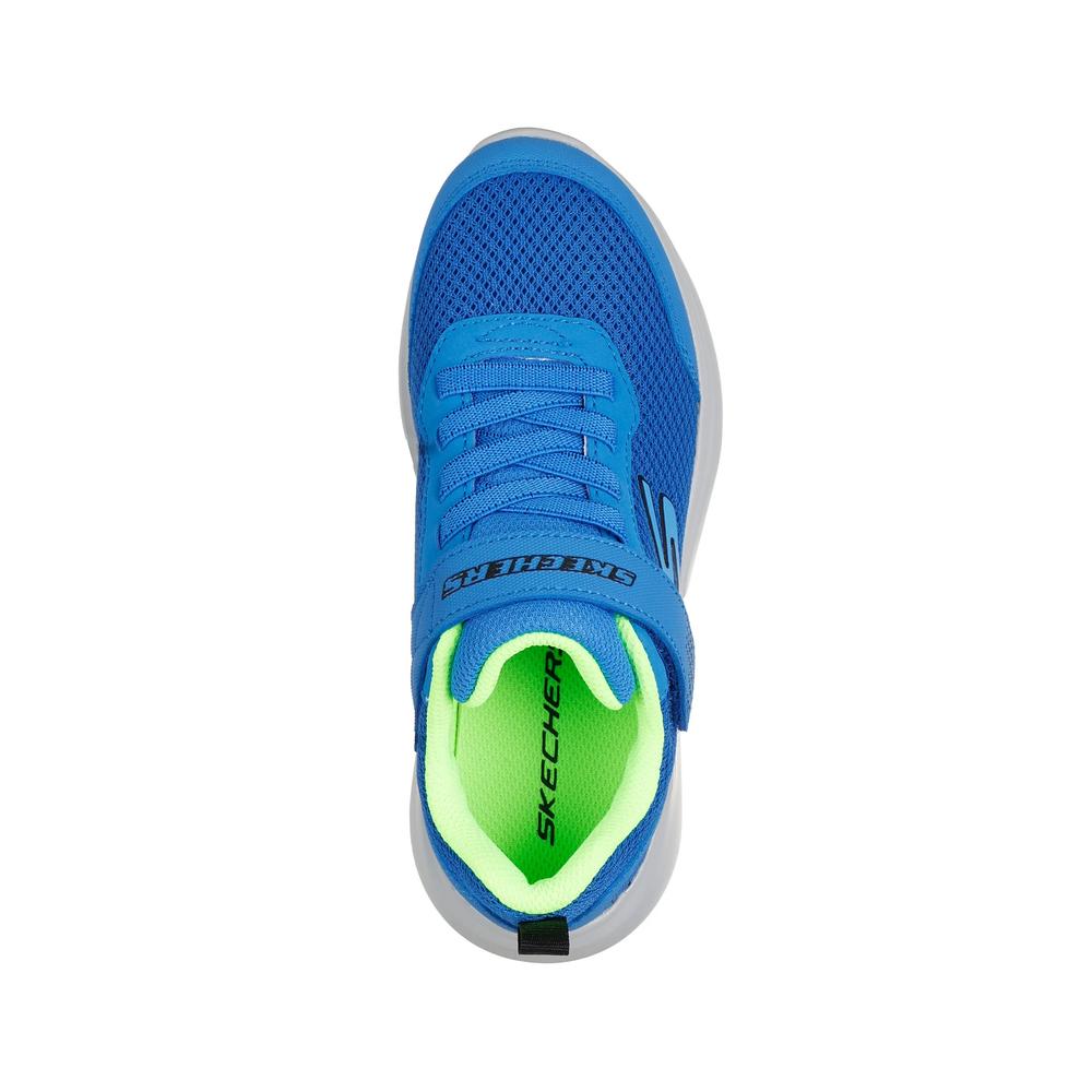 Detské topánky Skechers Selectors Reset Achieved 403615LBLU - modré