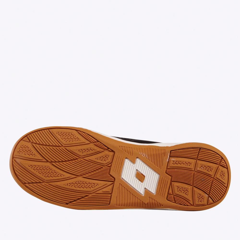 Detské topánky Lotto Whizzer 2600120K-1110 - čierne