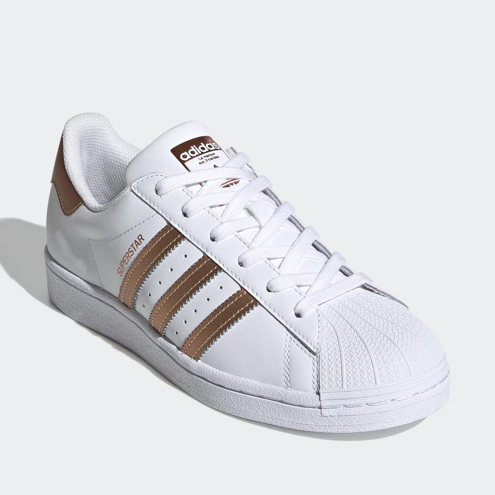 Topánky adidas Superstar FX7484 - biele