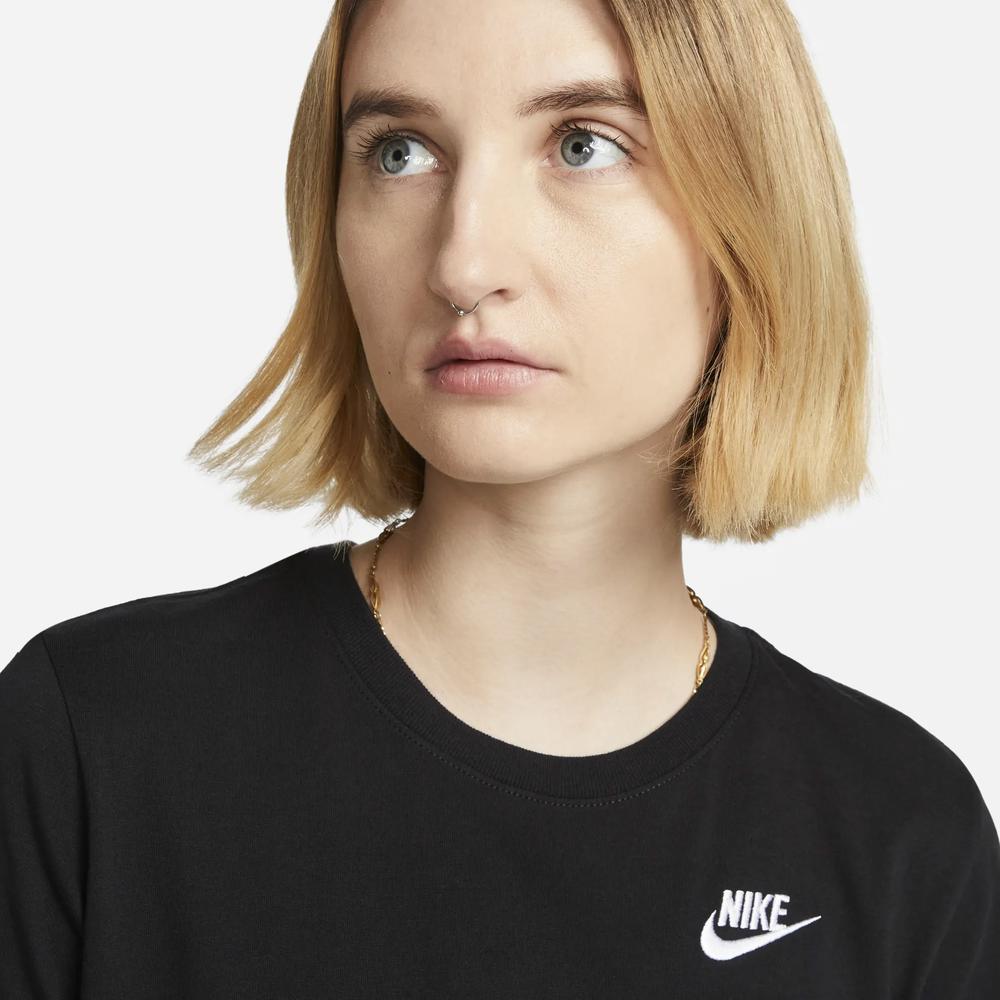 Tričko Nike Sportswear Club Essentials DX7902-010 - čierne