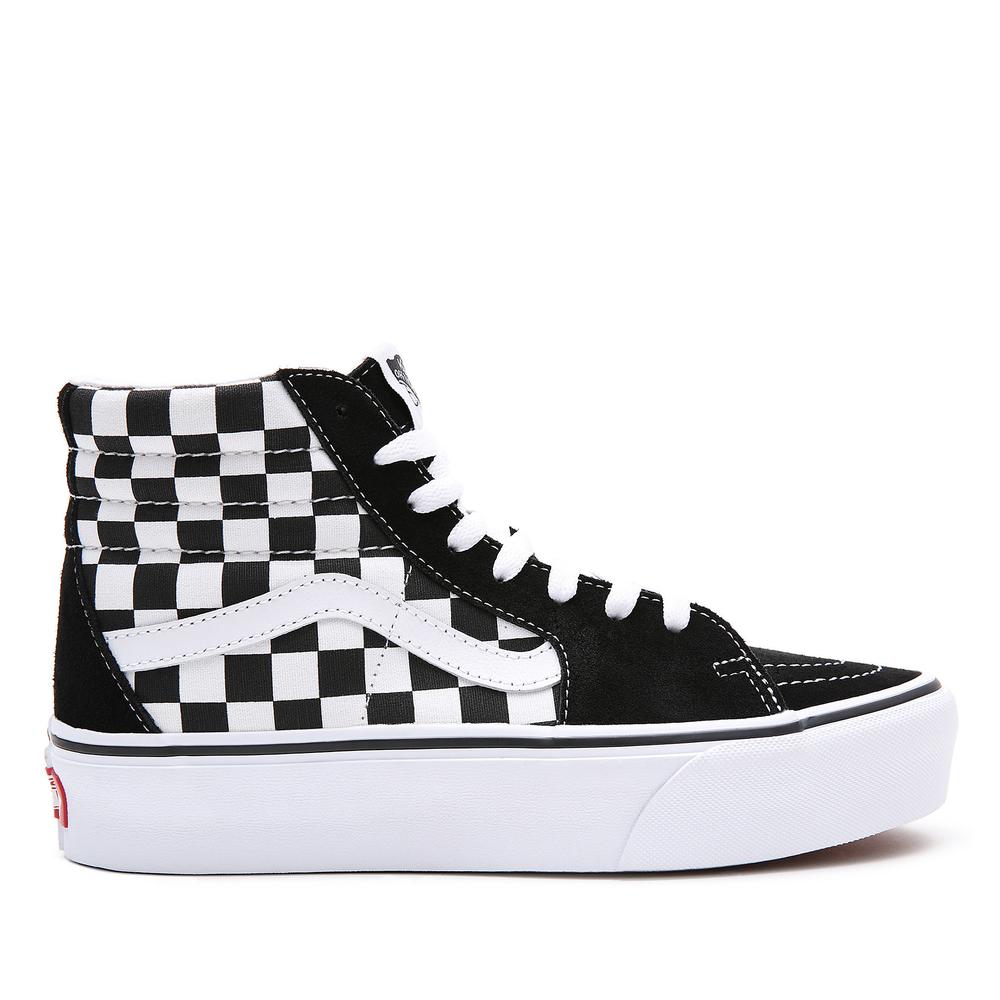 Topánky Vans Sk8-Hi Platform 2.0 VN0A3TKNQXH1 - čierne
