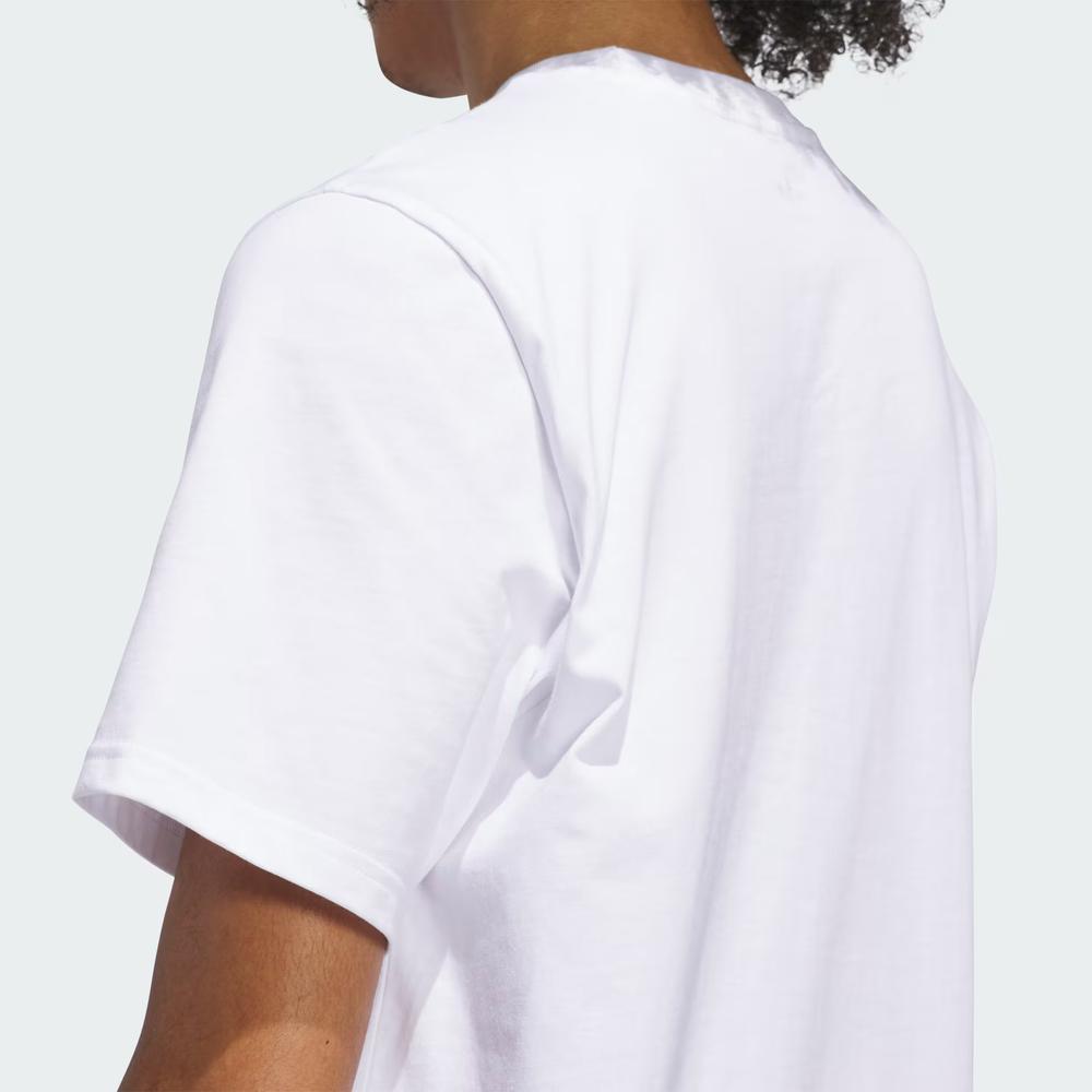 Tričko adidas Originals Trefoil Torch Tee JD2832 - biele