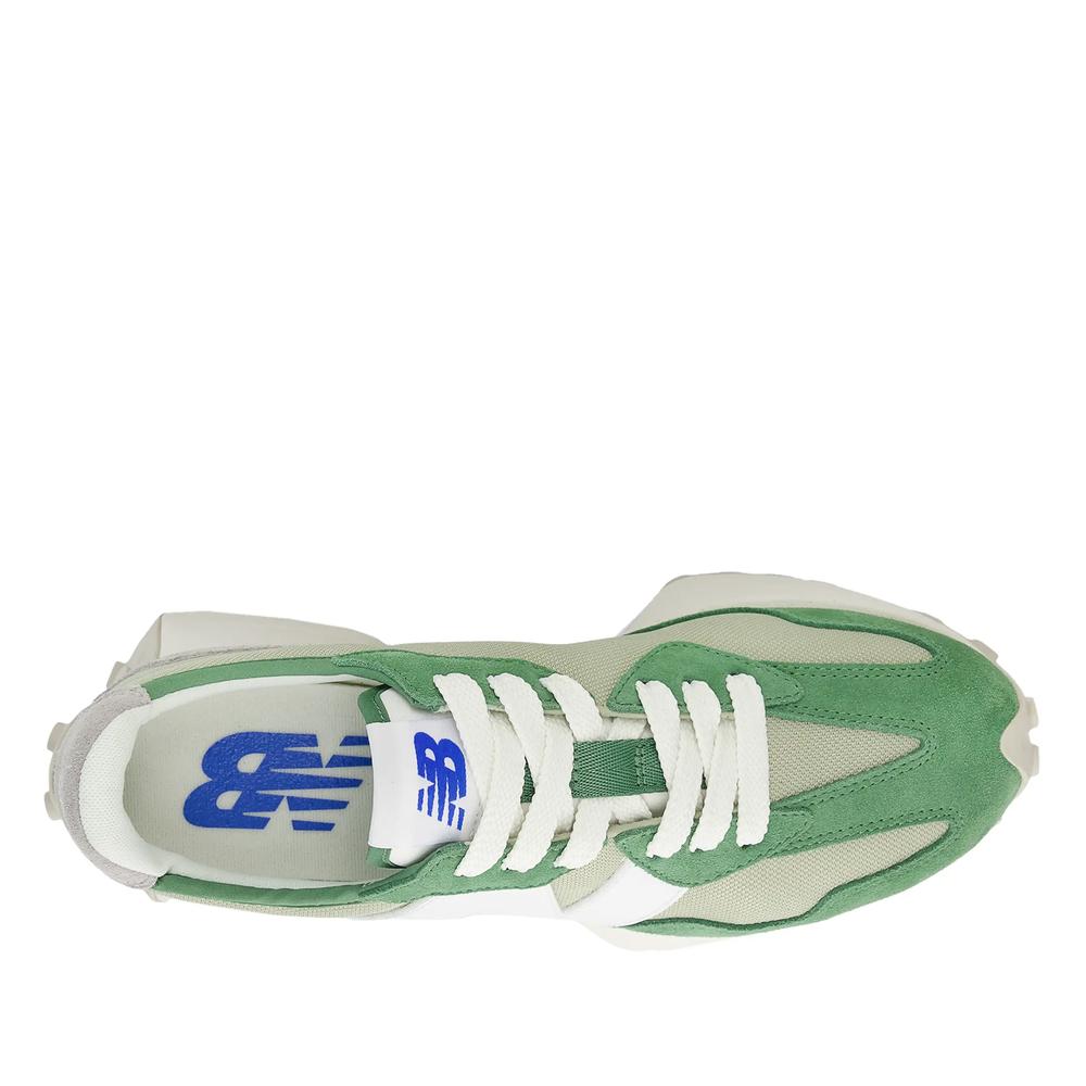Unisex topánky New Balance U327CE - zelené