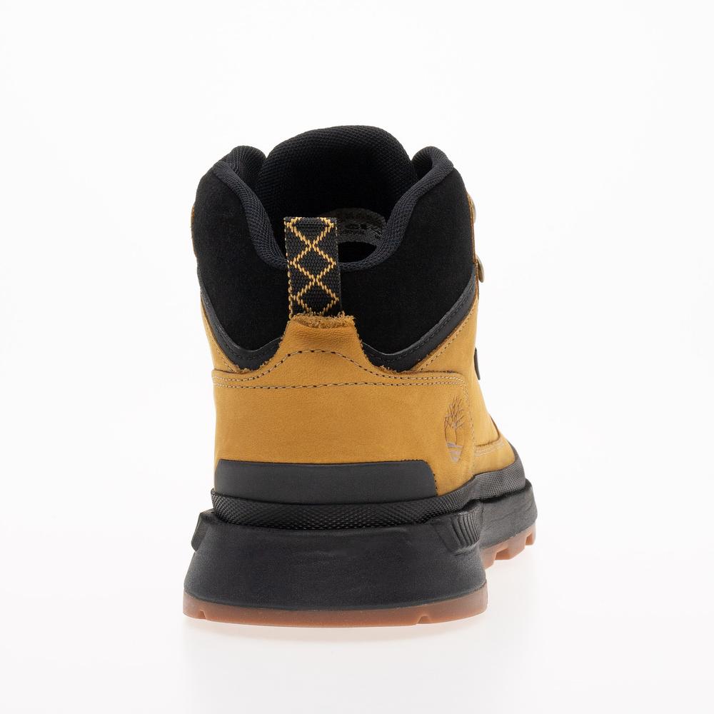 Topánky Timberland Field Trekker Mid TB0A1ZQH2311 - hnedé