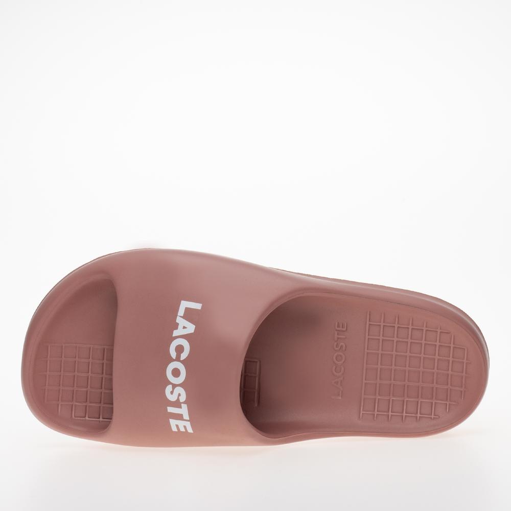 Klapky Lacoste Serve Slide 20 747CFA0020-F50 - ružové