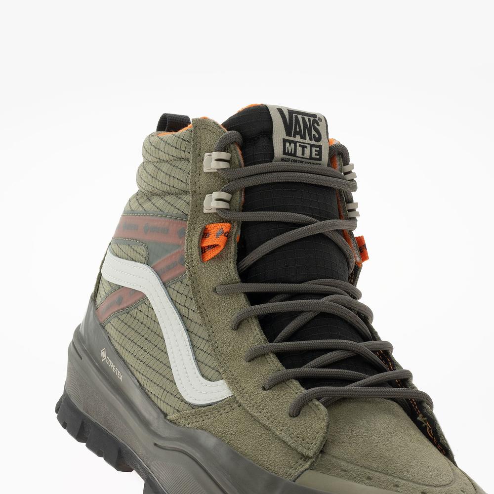 Pánske topánky Vans SK8-Hi Gore-Tex Insulated VN000DARBKL1 - zelené