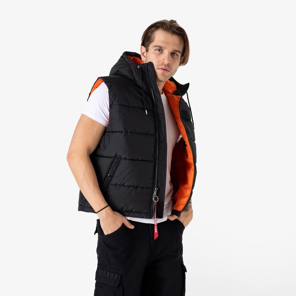 Vesta Alpha Industries Puffer Vest FD 11811003 - čierne