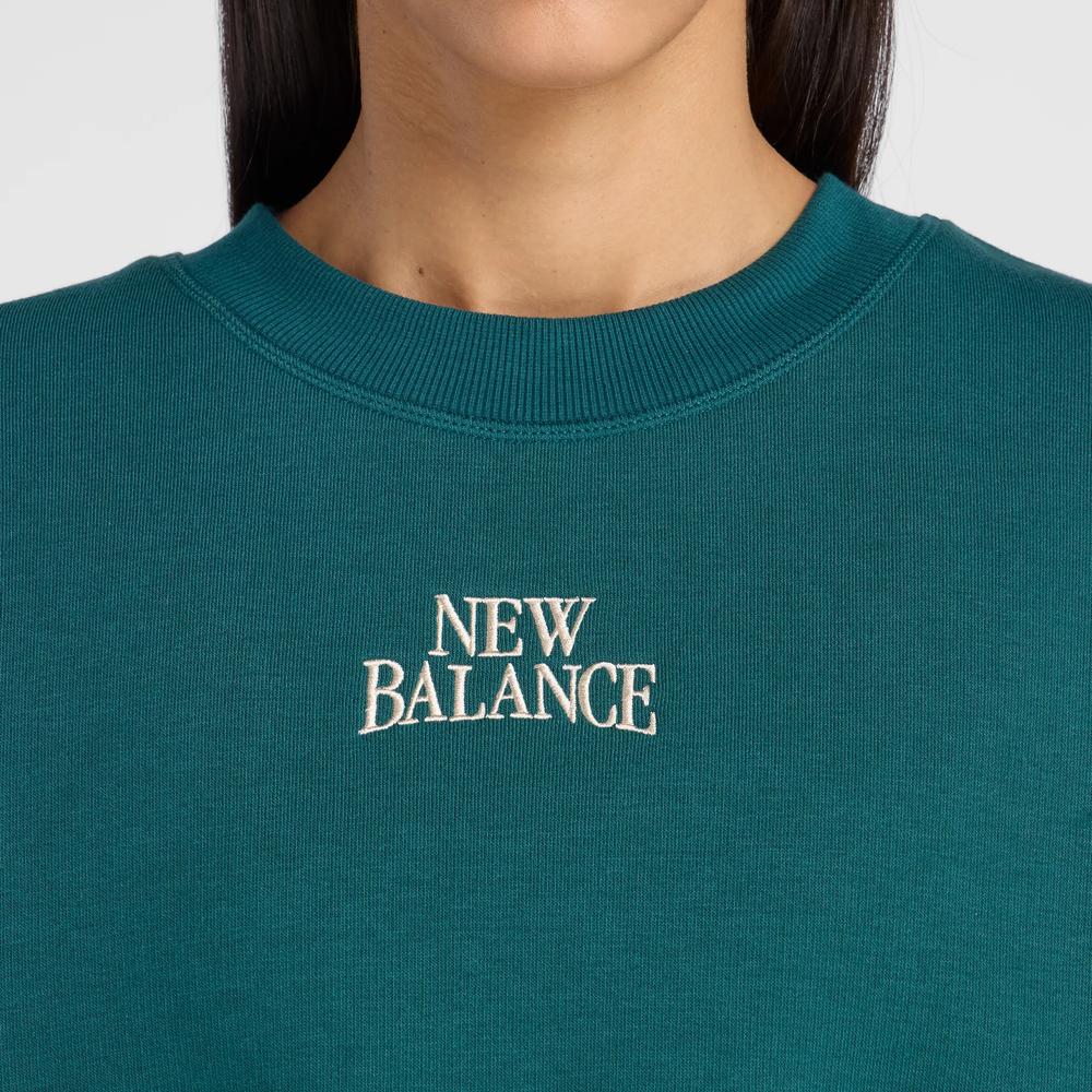 Dámská bunda New Balance WT61935IAAV - zelené