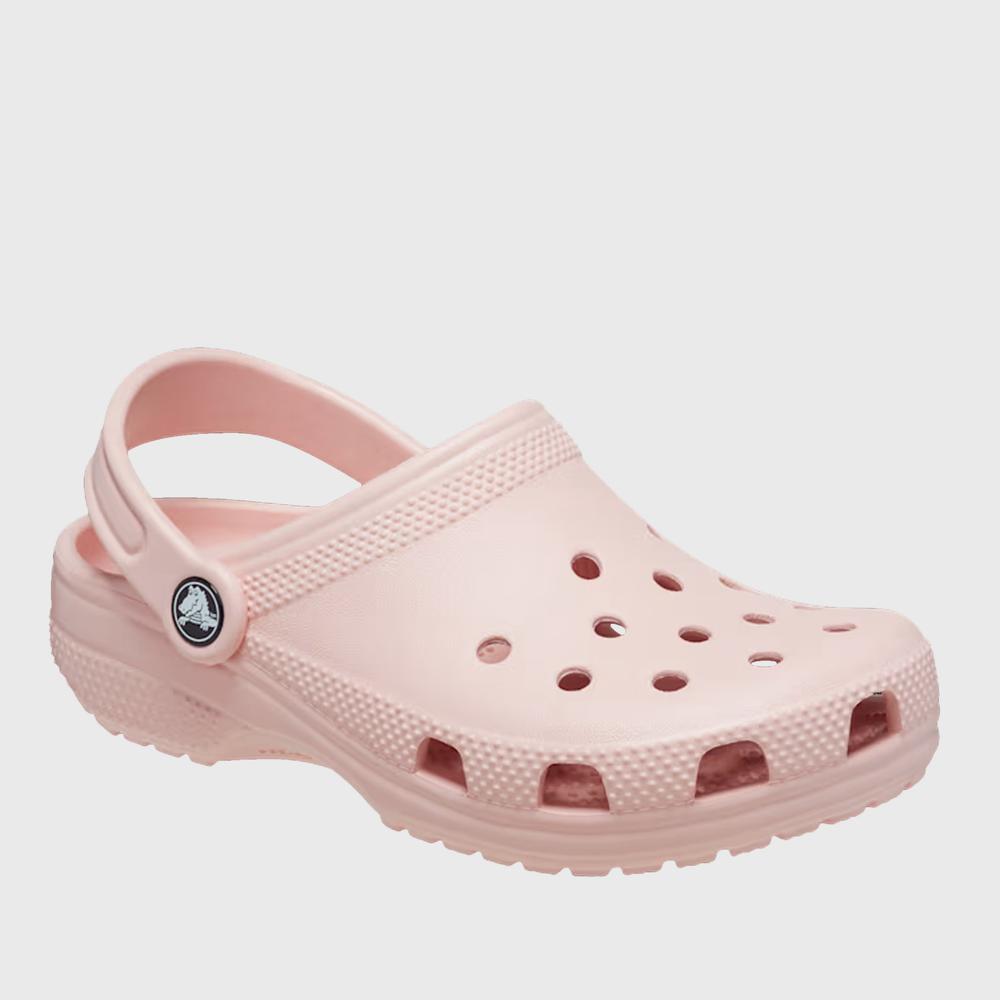 Klapky Crocs Classic Clog 206991-6UR - ružové