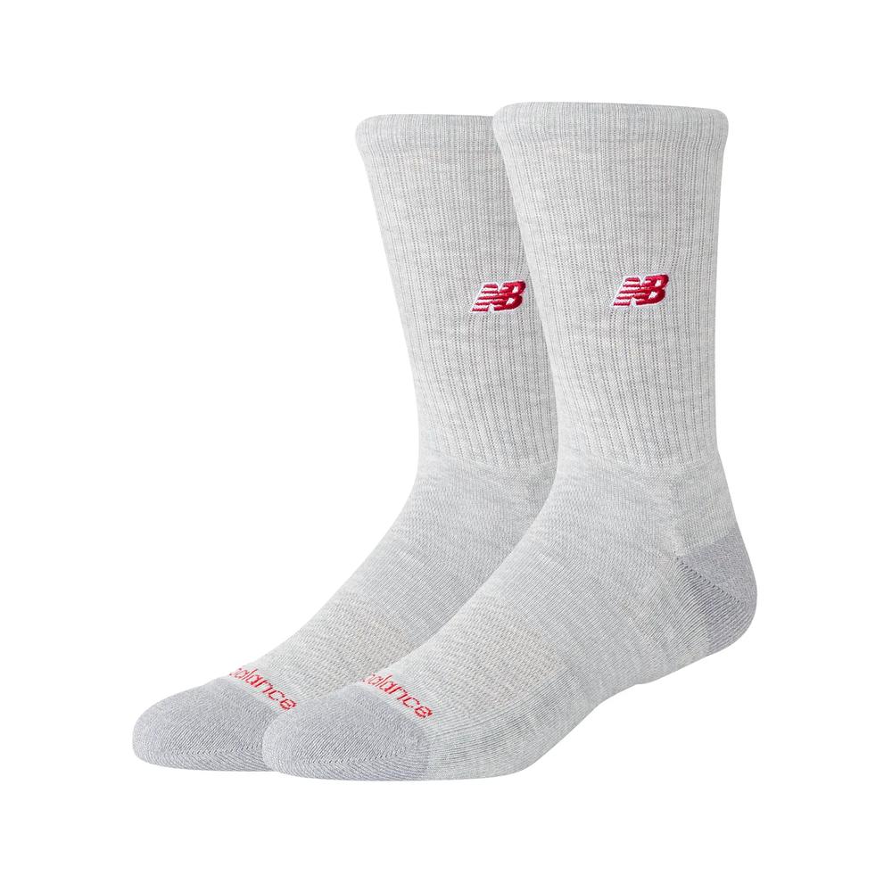 Ponožky unisex New Balance LAS25302AG - šedý