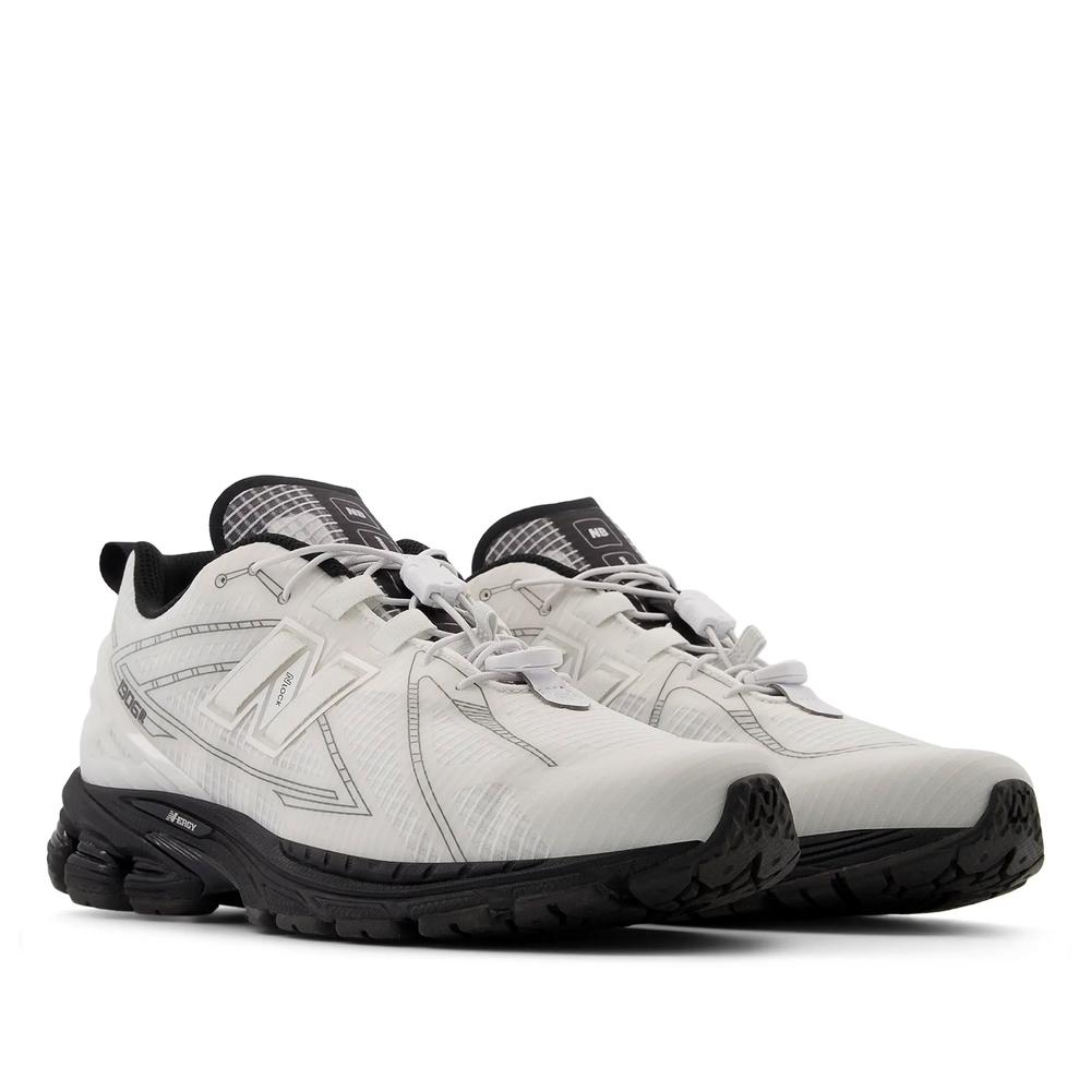 Unisex topánky New Balance U1906RNA - biele