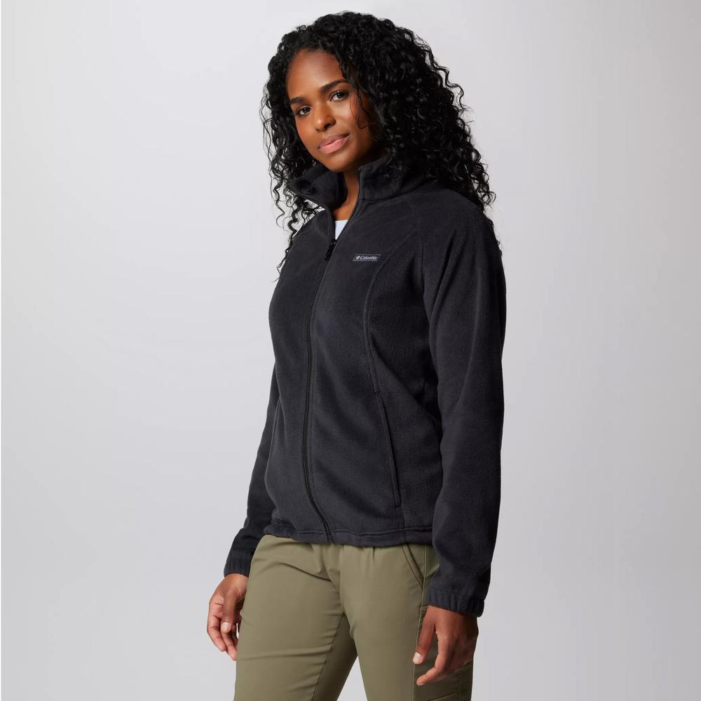 Dámska mikina Columbia Benton Springs 1372111010 - čierne