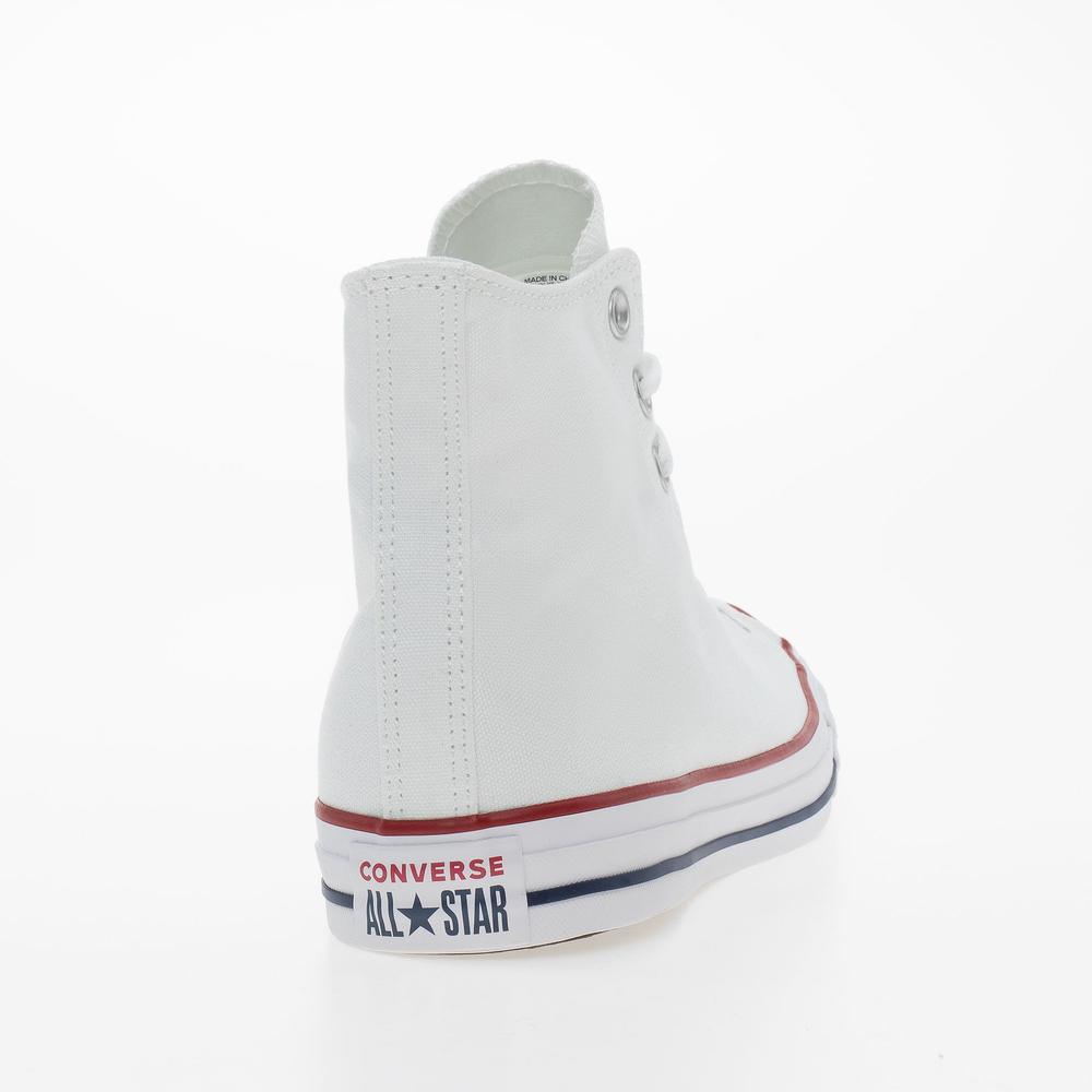 Topánky Converse Chuck Taylor All Star Hi M7650C - biele