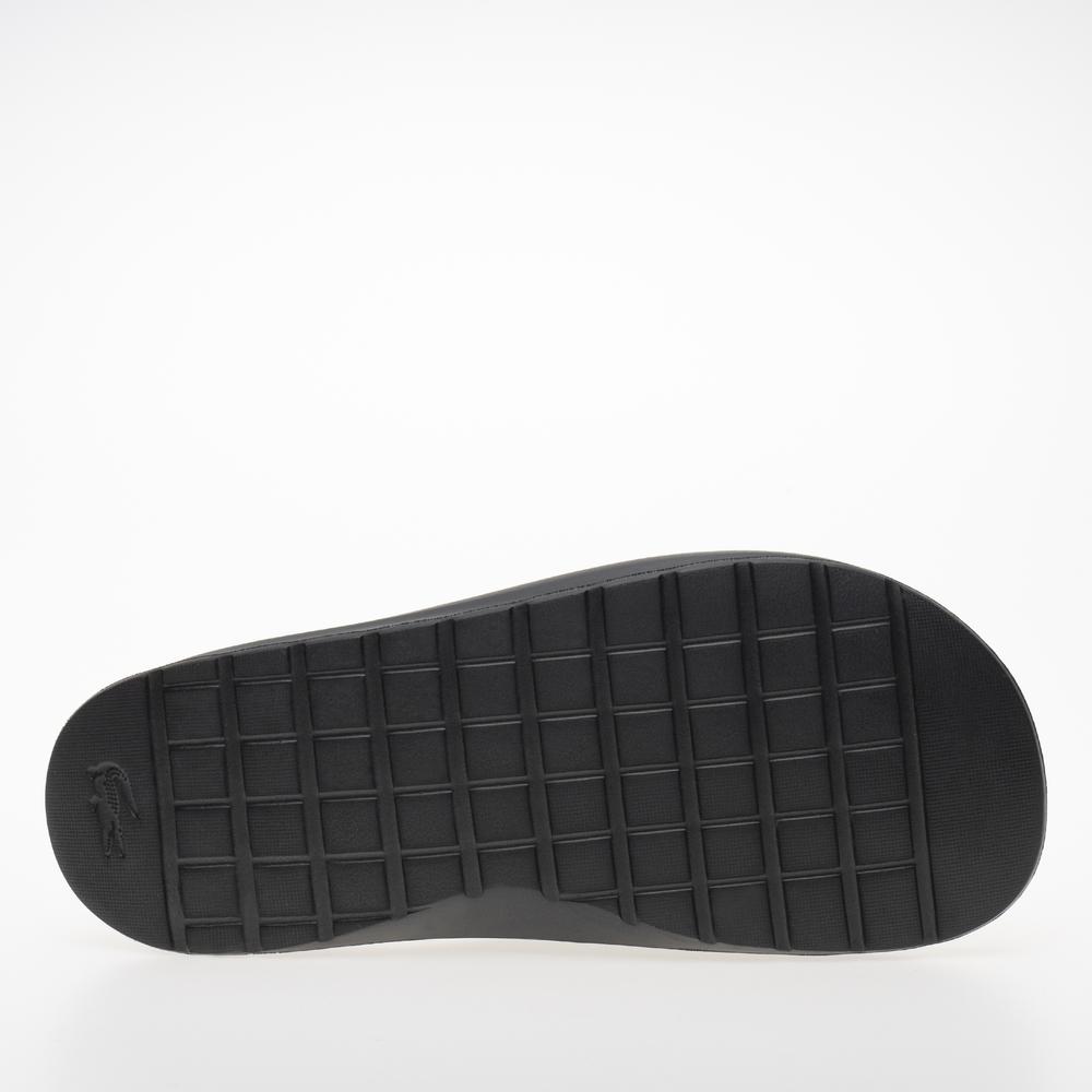 Klapky Lacoste Croco 2.0 Evo 747CMA0015-02H - čierne