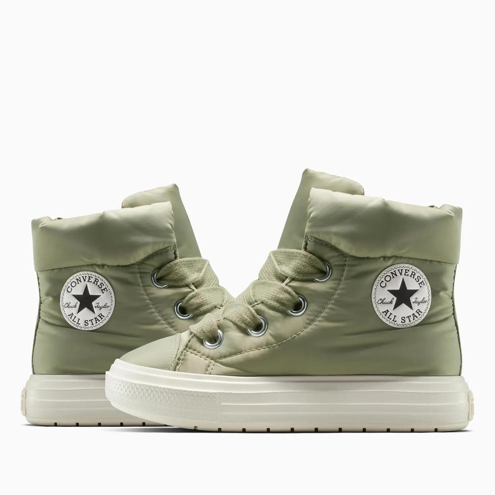 Dámske topánky Converse Chuck Taylor All Star Elements Boot A14275C - zelené