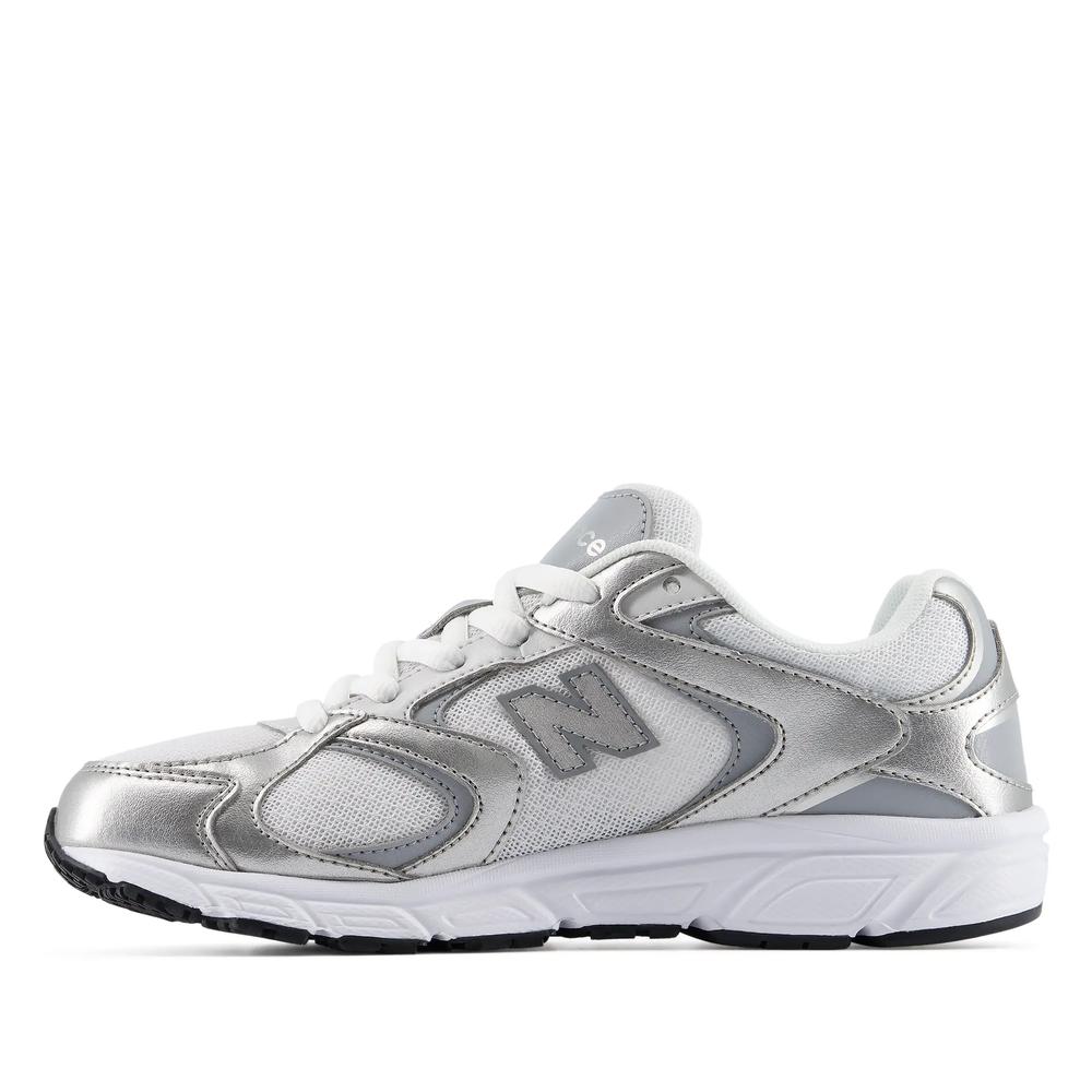 Detské topánky New Balance G4081NJ - šedý