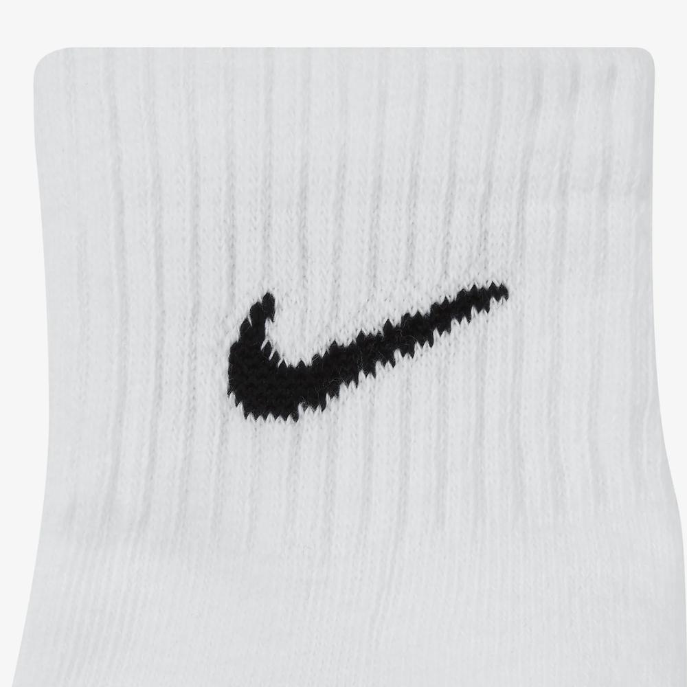 Ponožky Nike Everyday Cushioned SX7667-100 - biele