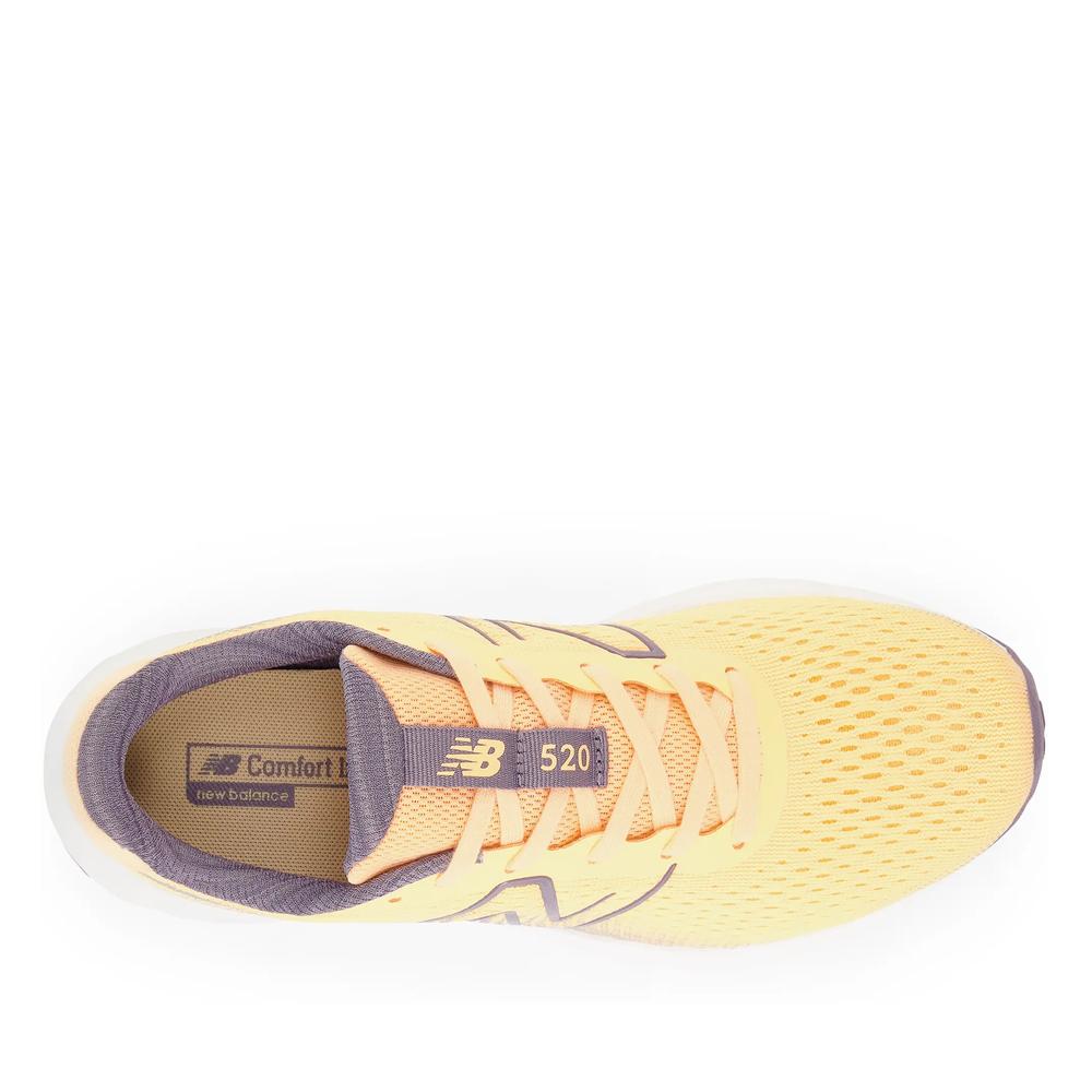 Dámske topánky New Balance W520FT8 - žltá