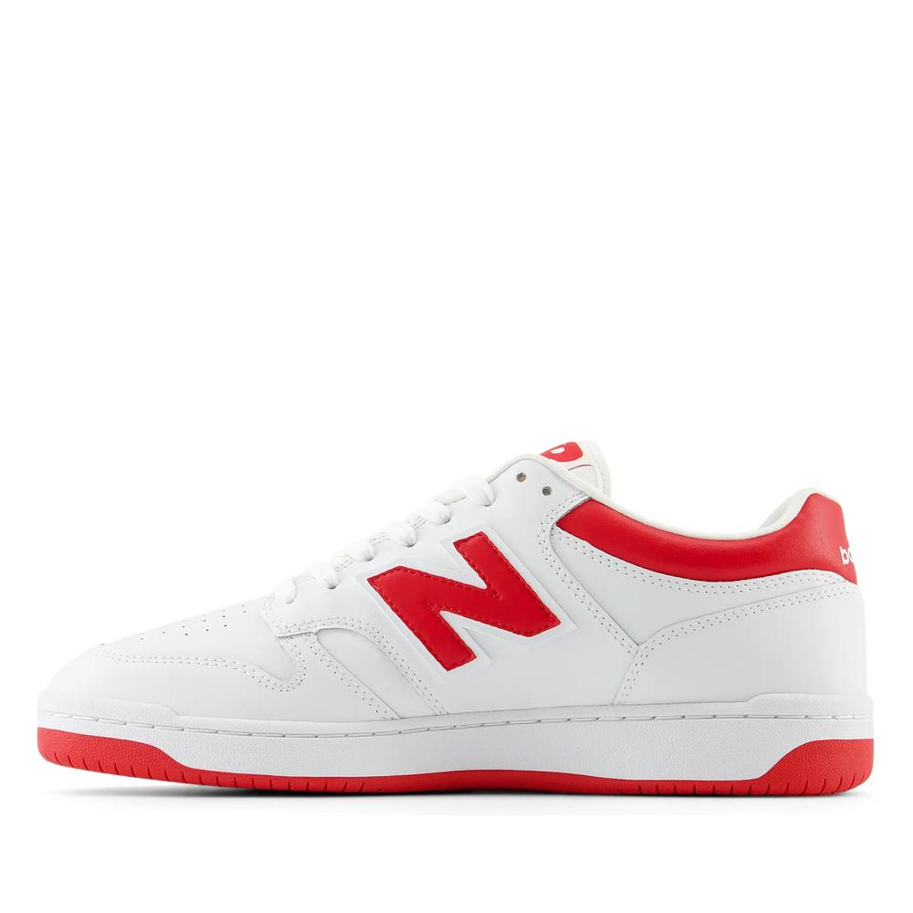 Topánky New Balance BB480LTR - biele