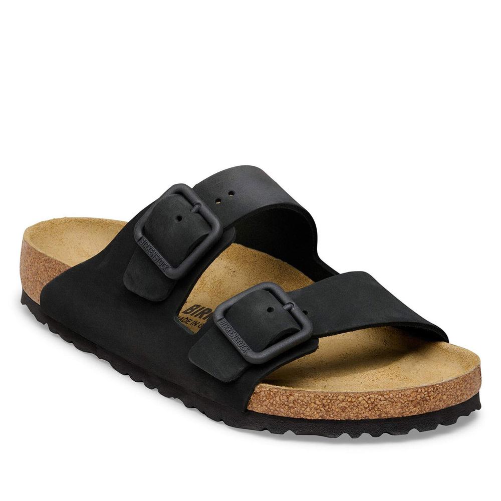 Klapky dámske Birkenstock Arizona Wire Buckle 1031697 - čierne