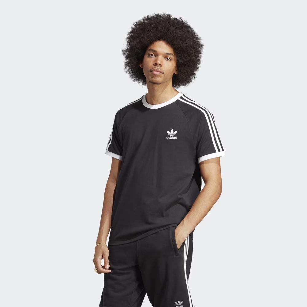 Tričko adidas Originals Adicolor Classics 3-Stripes Tee IA4845 - čierne