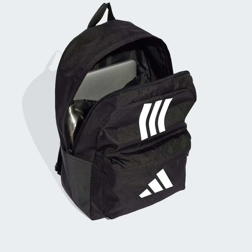 Ruksak unisex adidas Classic Back-to-School 3-Stripes JD9563 - čierne