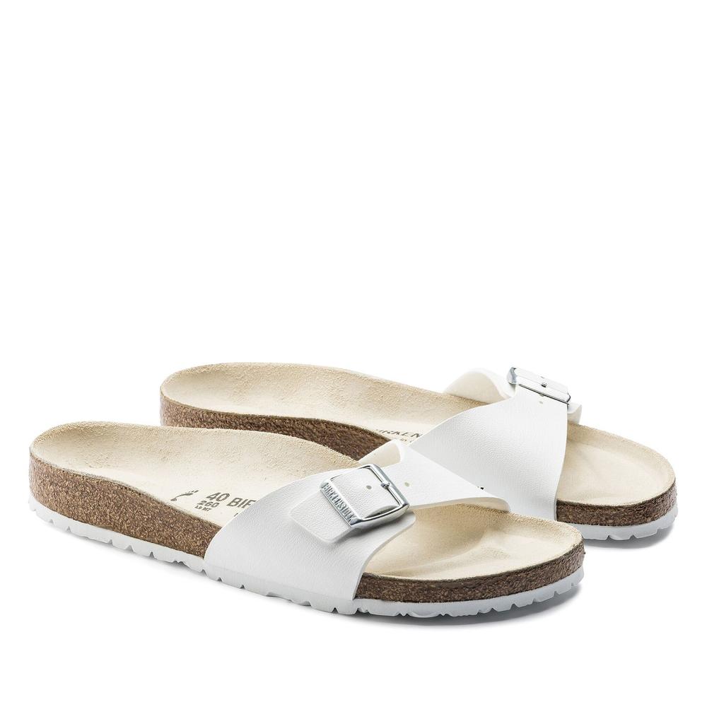 Klapky Birkenstock Madrid 40733 - biele