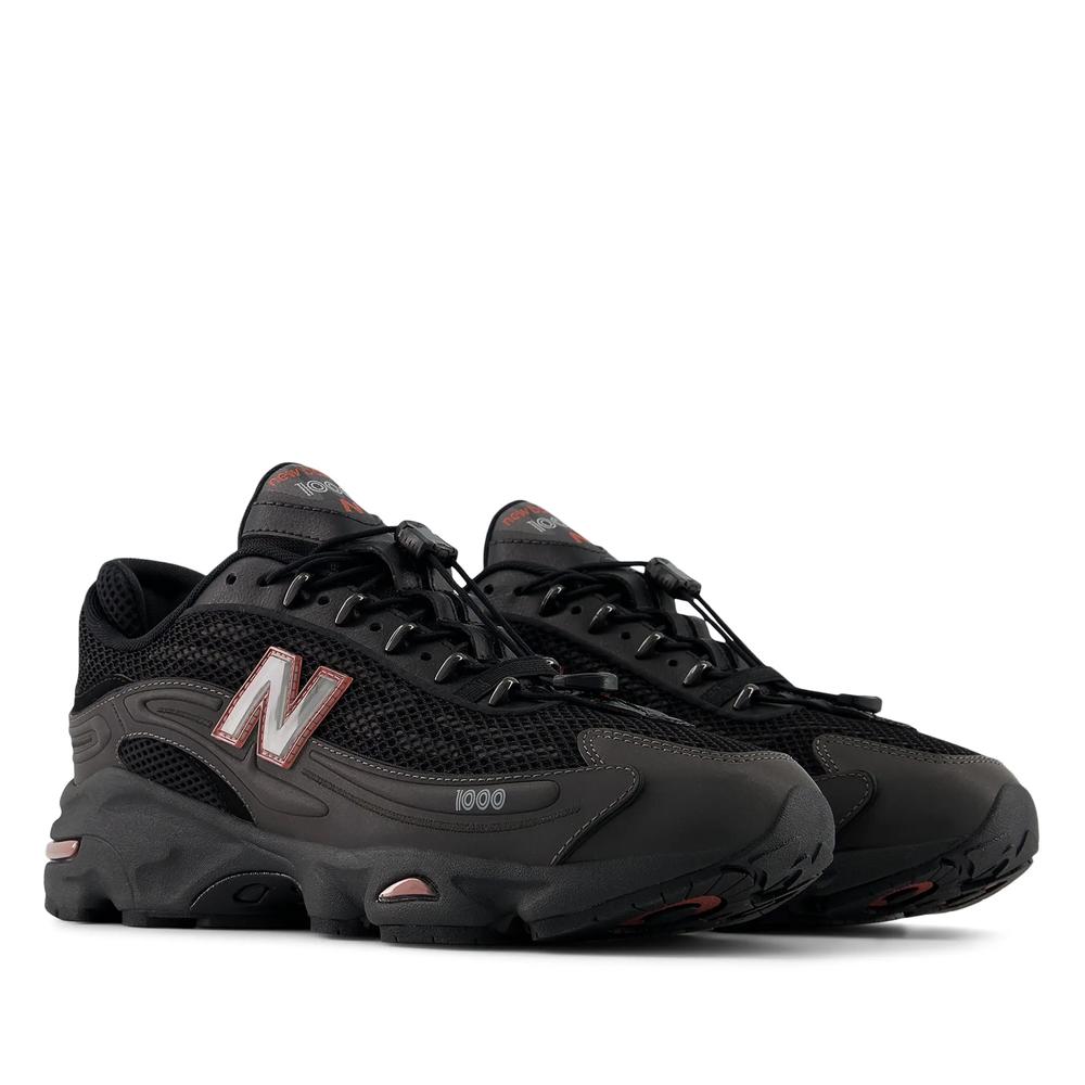 Unisex topánky New Balance U100010A - čierne