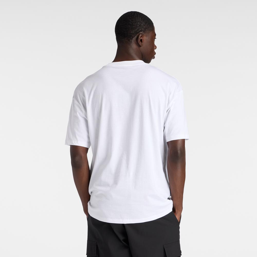 Pánske tričko New Balance MT61D0U5WT - biele