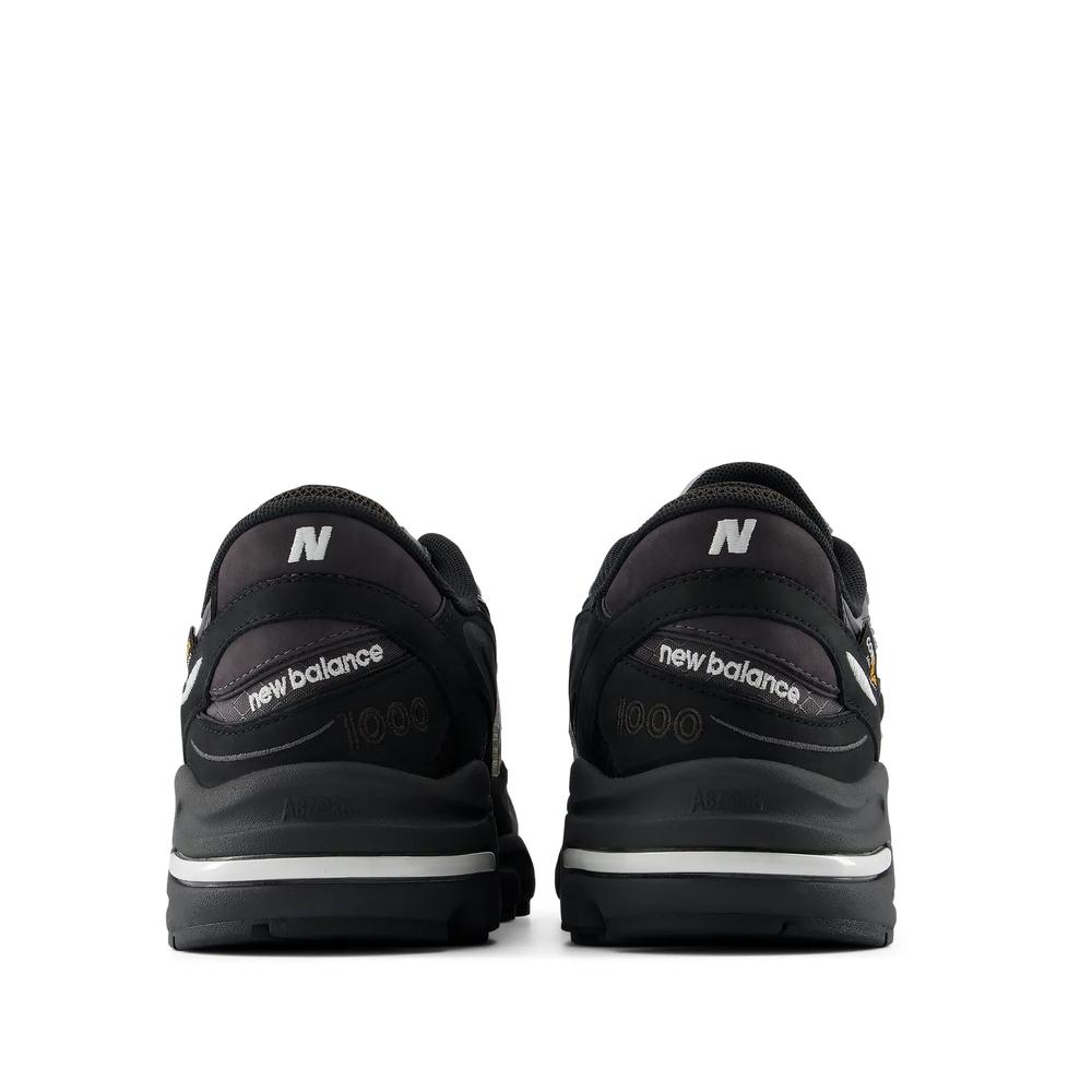 Unisex topánky New Balance U100095J - čierne