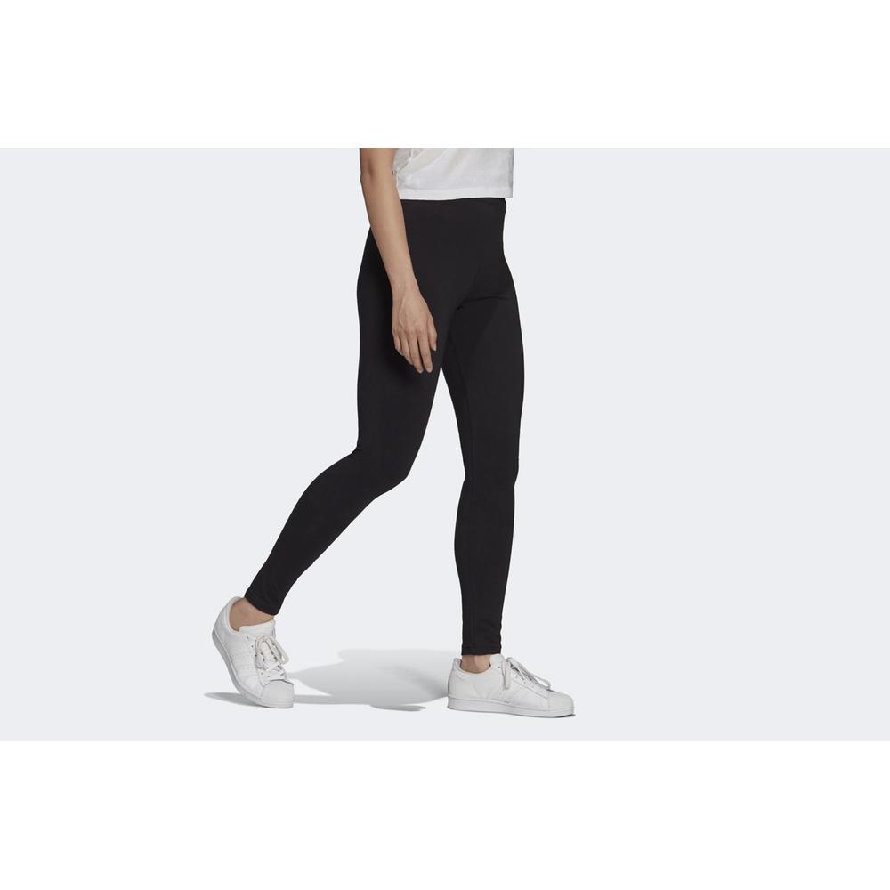 Nohavice adidas Originals Loungewear Adicolor Essentials Tights H06625 - čierne