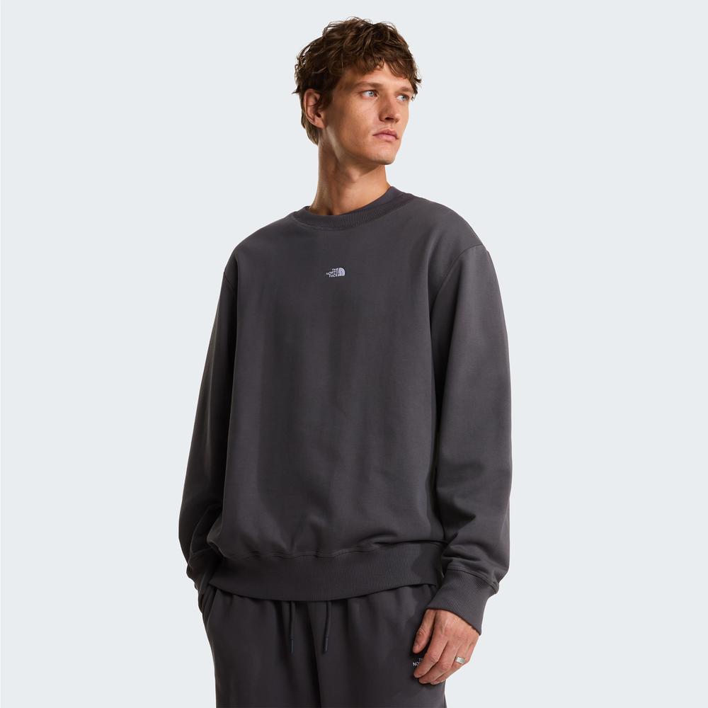 Unisex blúza The North Face Essential Light 0A8GQCRHI1 - šedý