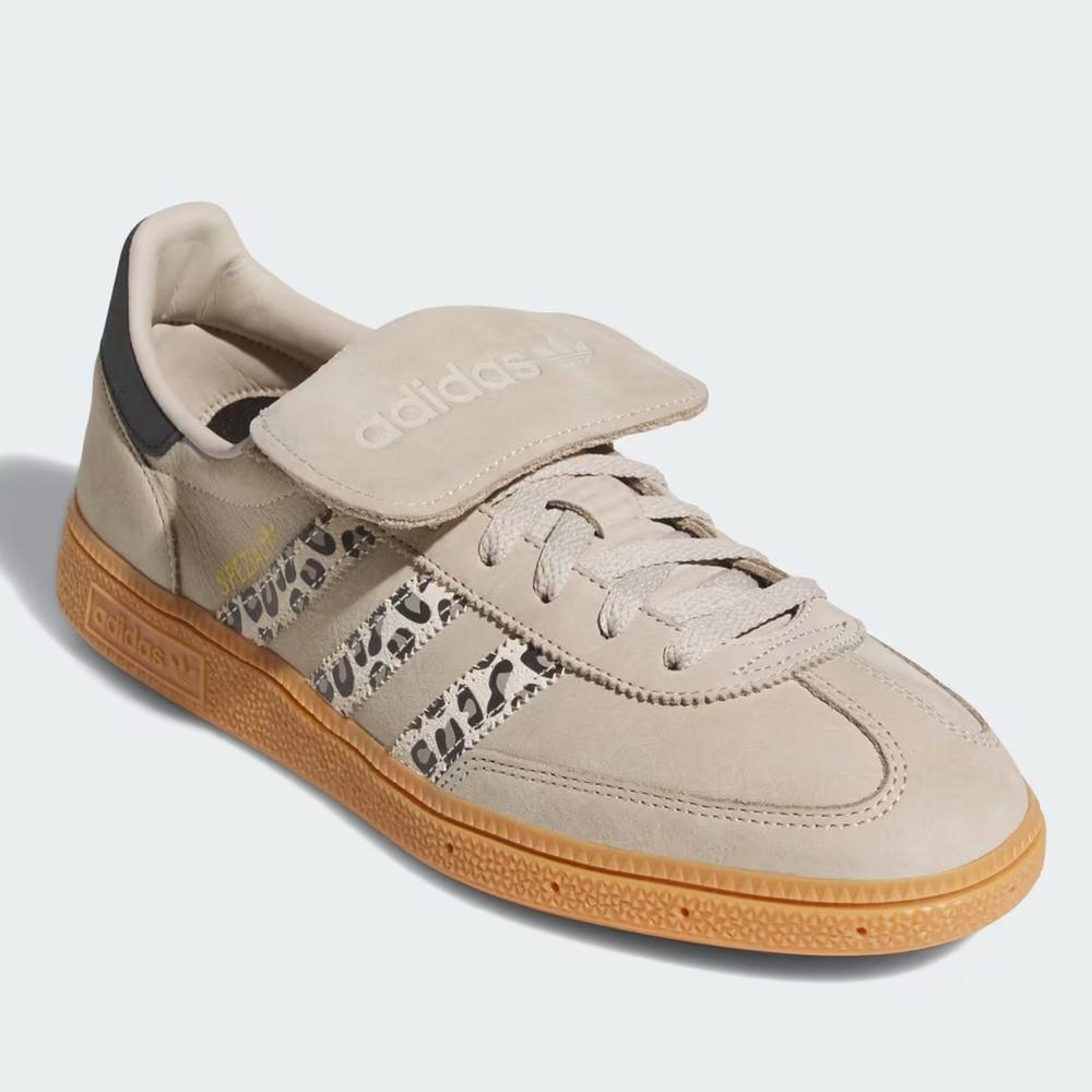 Dámske topánky adidas Handball Spezial JR4881 - béžové