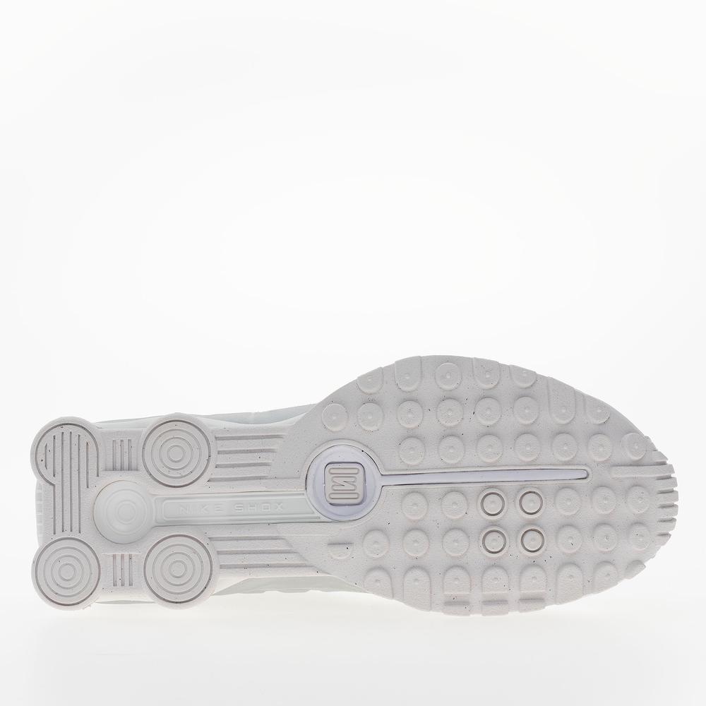 Detské topánky Nike Shox R4 CW2626-101 - biele
