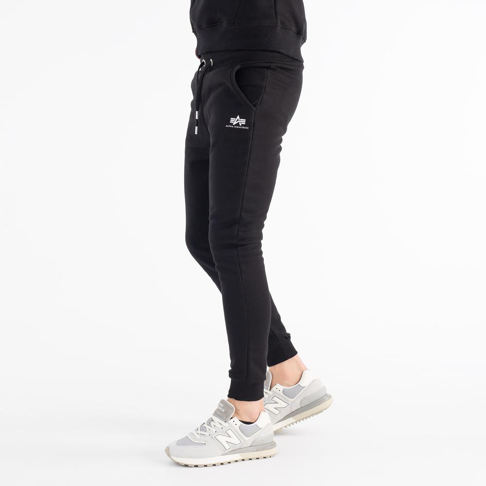 Nohavice Alpha Industries Basic Jogger SL 11637003 - čierne