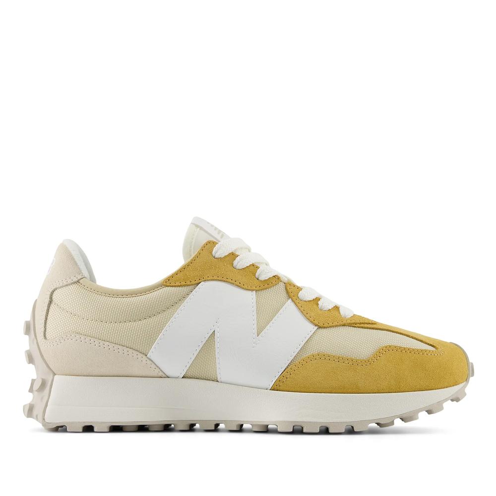 Unisex topánky New Balance U327FG - béžové