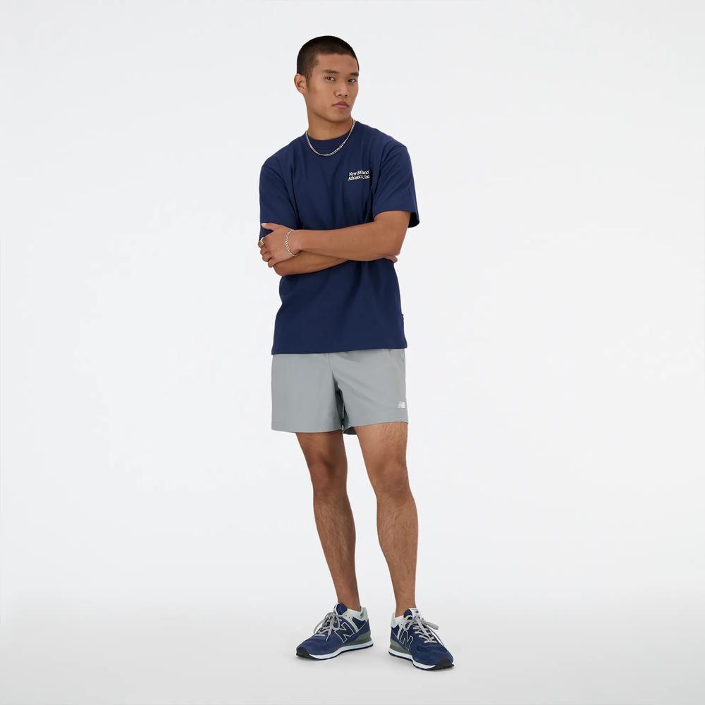 Pánske tričko New Balance MT41588NNY - tmavomodré