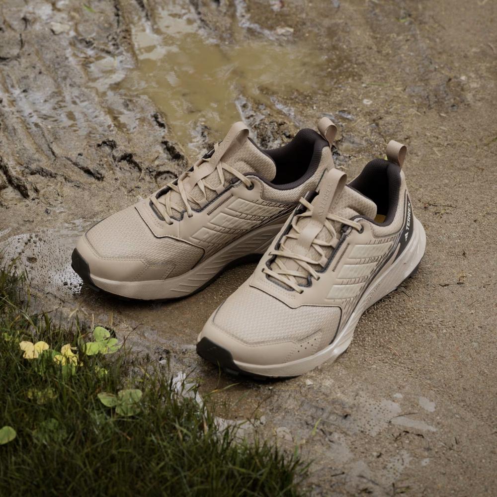 Topánky pánske adidas Terrex Tracefinder Trail Running HQ5094 - béžové