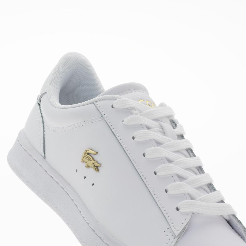 Topánky Lacoste Carnaby Set 224 1 SFA 748SFA0012-216- biele