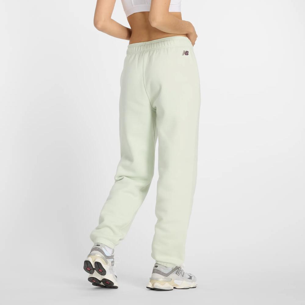 Dámske nohavice New Balance WP43500NUM - zelené