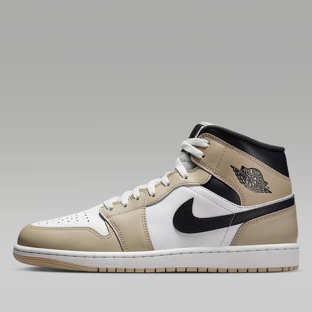 Pánske topánky Air Jordan 1 Mid DQ8426-153 - biele