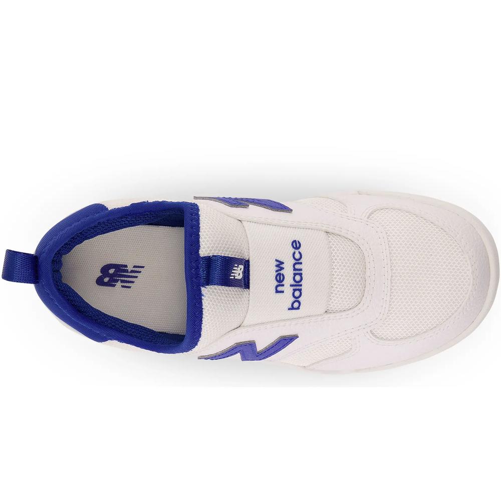 Detské topánky New Balance PT300WA1 – biele