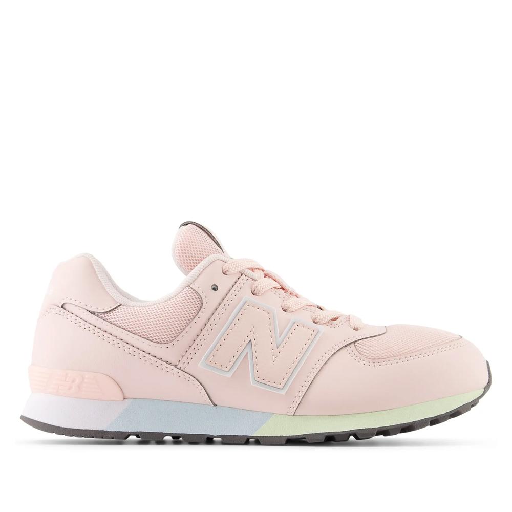 Topánky New Balance GC574MSE - ružové
