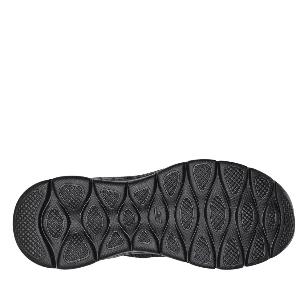 Dámske topánky Skechers Go Walk Flex Grand Entry 124836BBK - čierne