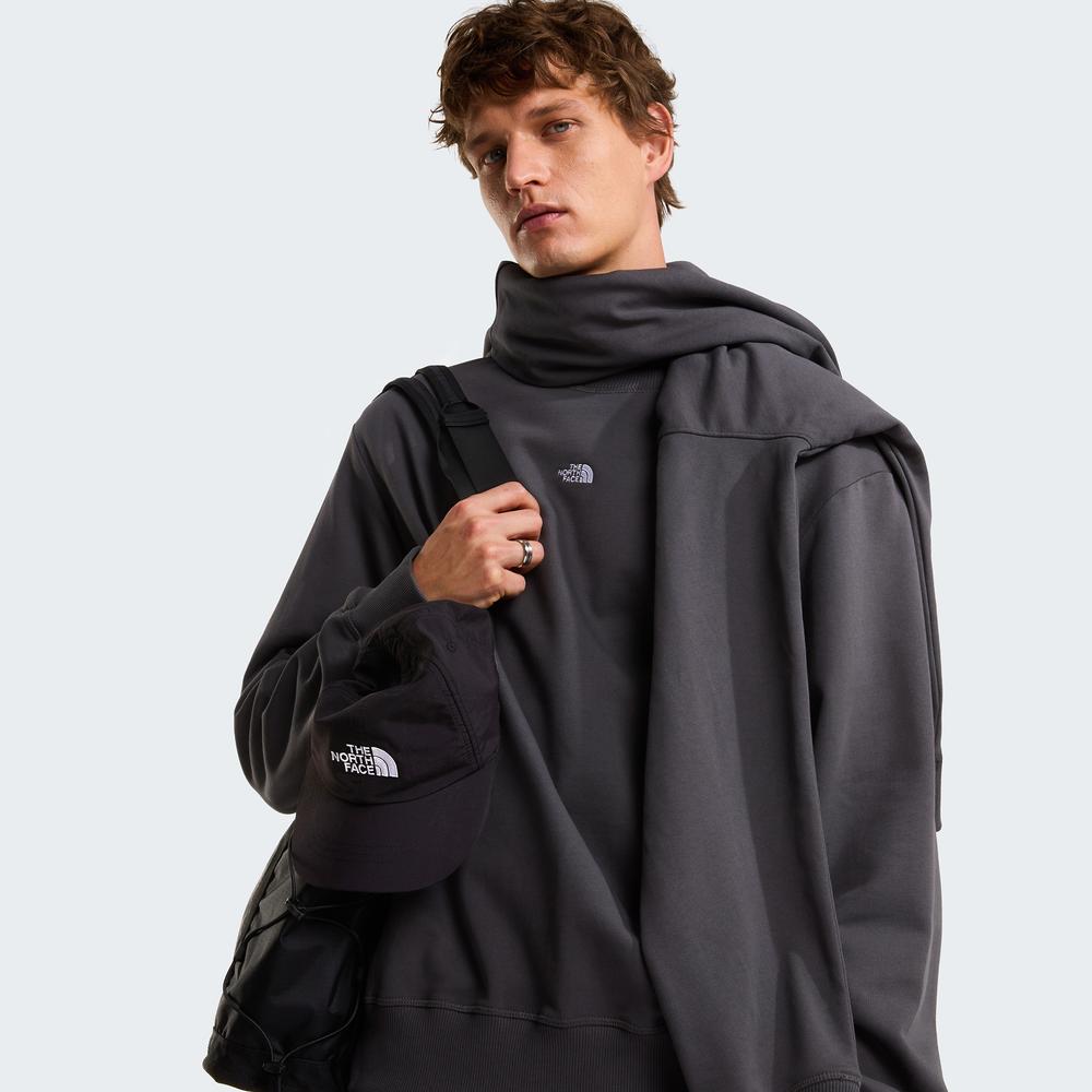 Unisex blúza The North Face Essential Light 0A8GQCRHI1 - šedý