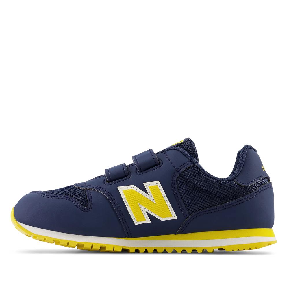 Topánky New Balance PV500NH1 - tmavomodré