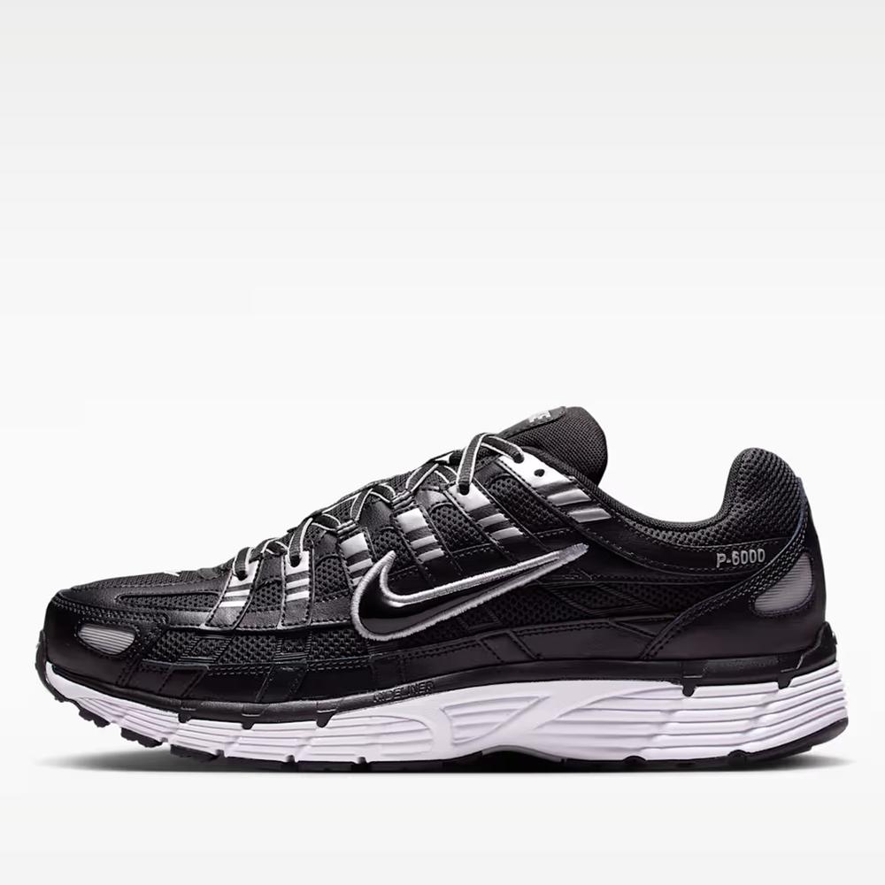 Pánske topánky Nike P-6000 CD6404-026 - čierne