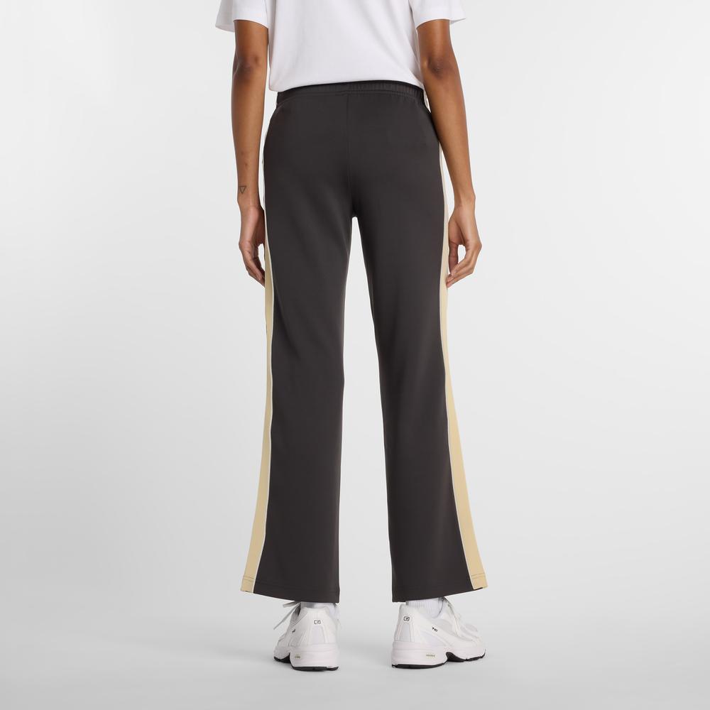 Dámská nohavice New Balance WB61Q2R4ABR - šedý