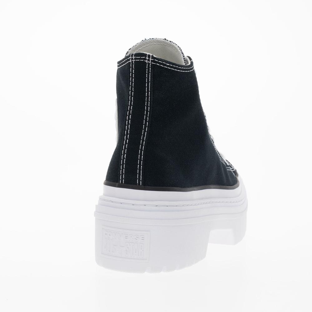 Topánky Converse Chuck Taylor All Star Lugged Heel Platform A08258C - čierne