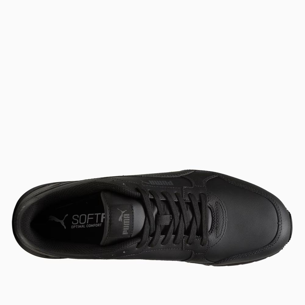 Unisex topánky Puma ST Runner v4 39906809 - čierne